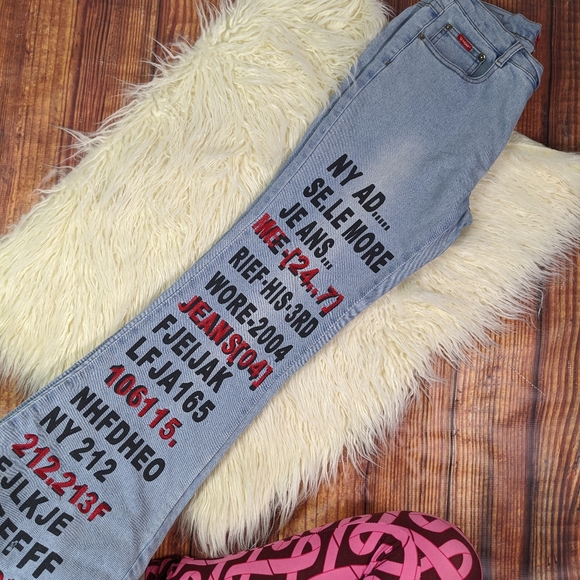 💥Le More Jeans Funky Street Wear - Picture 3 of 8